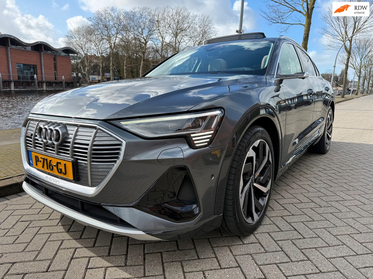 Audi e-tron Sportback - 55 quattro S edition 95 kWh - AutoWereld.nl