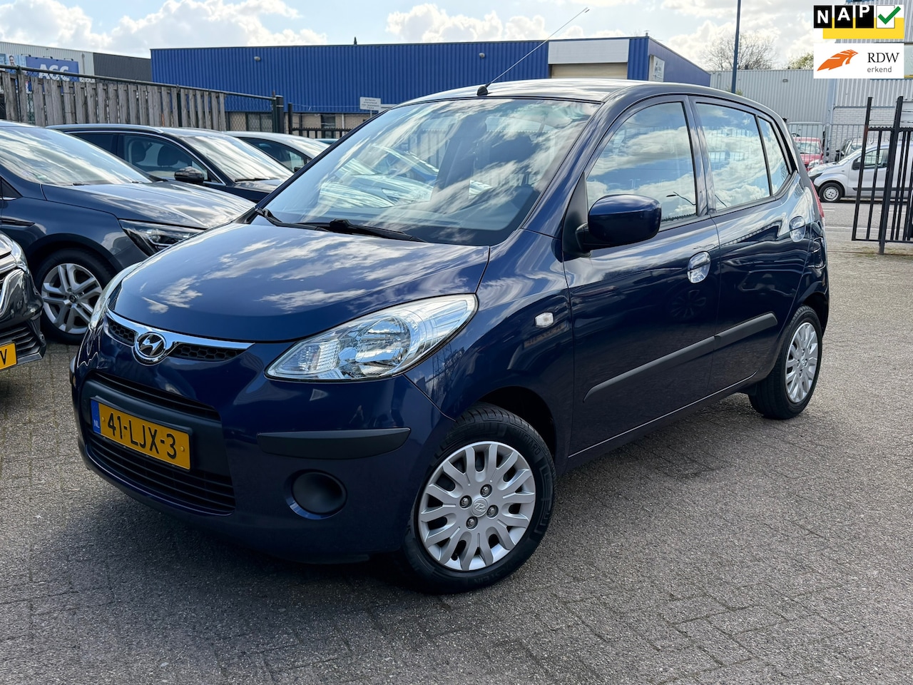 Hyundai i10 - 1.25i Dynamic Cool / Automaat / PDC / Airco - AutoWereld.nl
