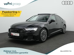Audi A6 Limousine - 55 TFSI e 367 pk quattro S edition Competition / S-Line | Panoramadak | Twinleder | Geheug