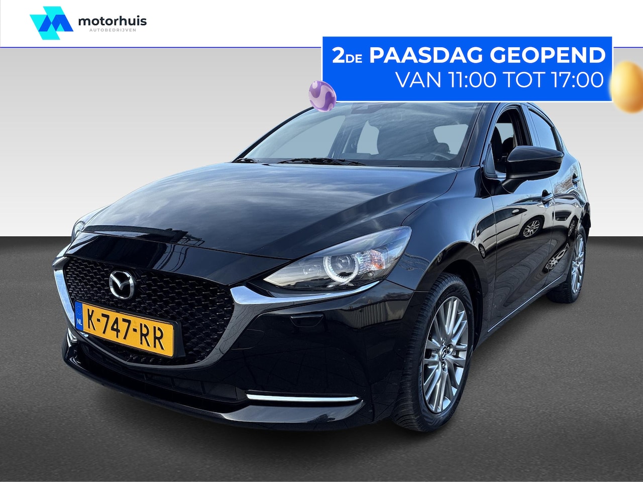 Mazda 2 - 1.5 Skyactiv-G Luxury 1.5 Skyactiv-G Luxury - AutoWereld.nl