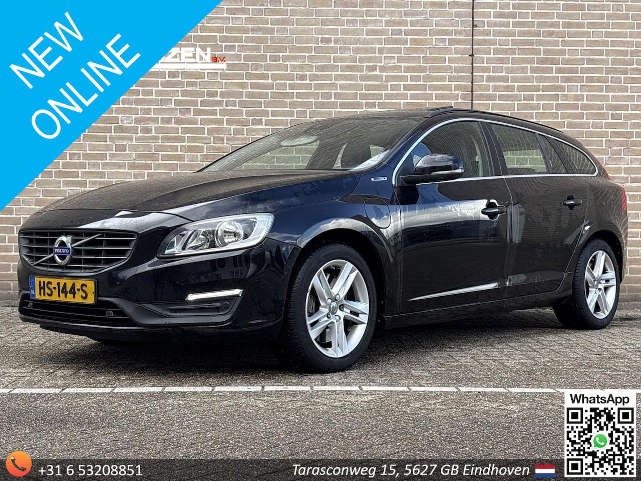 Volvo V60 - 2.4 D6 Twin Engine Summum | Pano | Cruise | Climate | Stoelverwarming | Navi | PDC | APK 1 - AutoWereld.nl