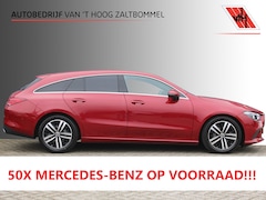 Mercedes-Benz CLA-klasse Shooting Brake - 180 AUT7 Luxury Line LEDER WIDESCREEN SFEER CAMERA NAVI <<36.692KM>>