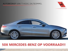 Mercedes-Benz CLA-Klasse - 200 AUT7 Luxury Line PANORAMADAK LEDER SFEER CARPLAY KEY-LESS GO MULTIBEAM 18''