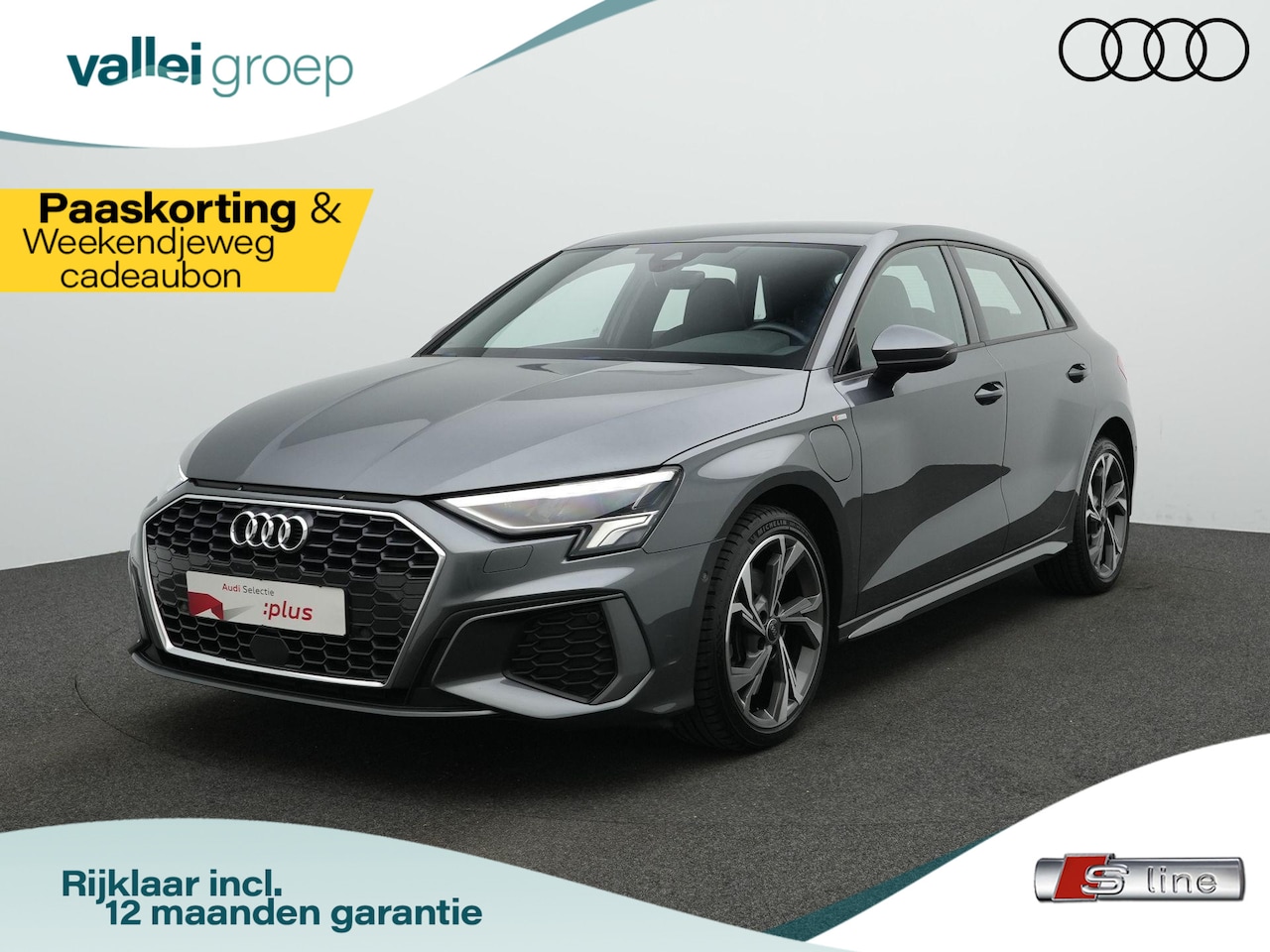 Audi A3 Sportback - 40 TFSI e 204 pk S-Line | Leder | Bang & Olufsen | Adaptive Cruise | Navigatie - AutoWereld.nl