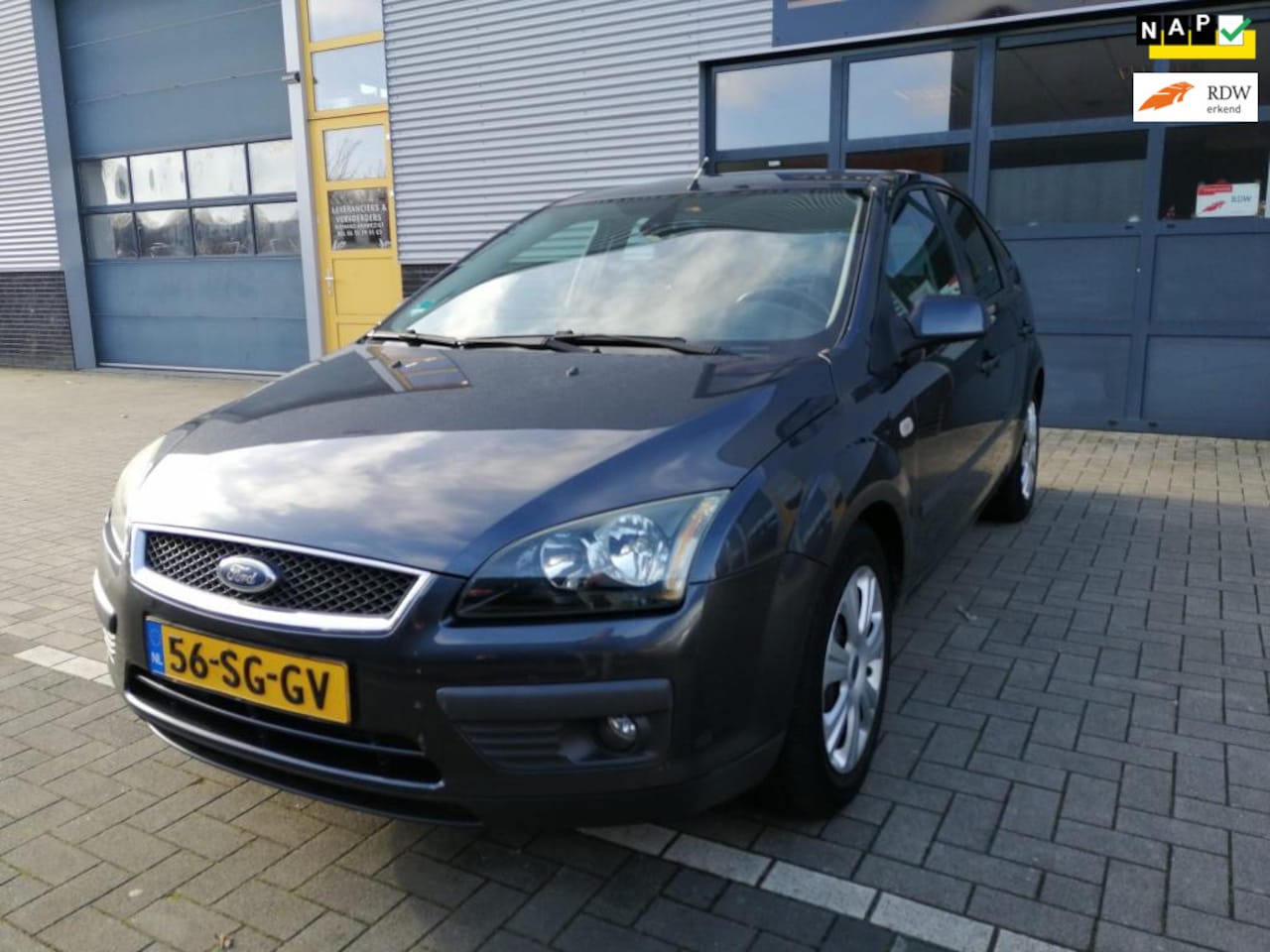 Ford Focus - 1.6-16V Futura 1.6-16V Futura - AutoWereld.nl