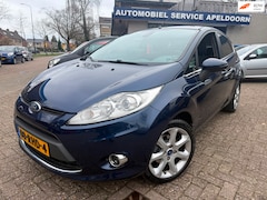 Ford Fiesta - 1.4 Titanium LPG * NAP*CLIMA*NAVI*CRUISE*PDC*5DRS*LM. VELGEN*NW. APK
