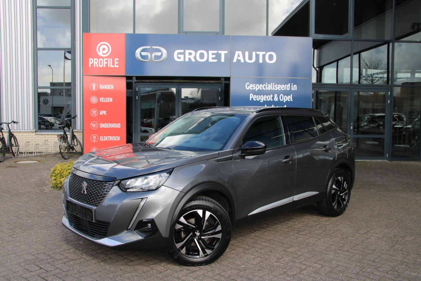 Peugeot 2008 - 1.2 PureTech 130pk Allure Automaat Airco Navi Carplay Zeer mooi - AutoWereld.nl