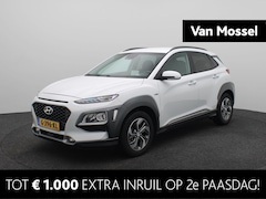 Hyundai Kona - 1.6 GDI HEV Fashion | Eerste Eigenaar | Trekhaak | Achteruitrijcamera | Apple Carplay/Andr