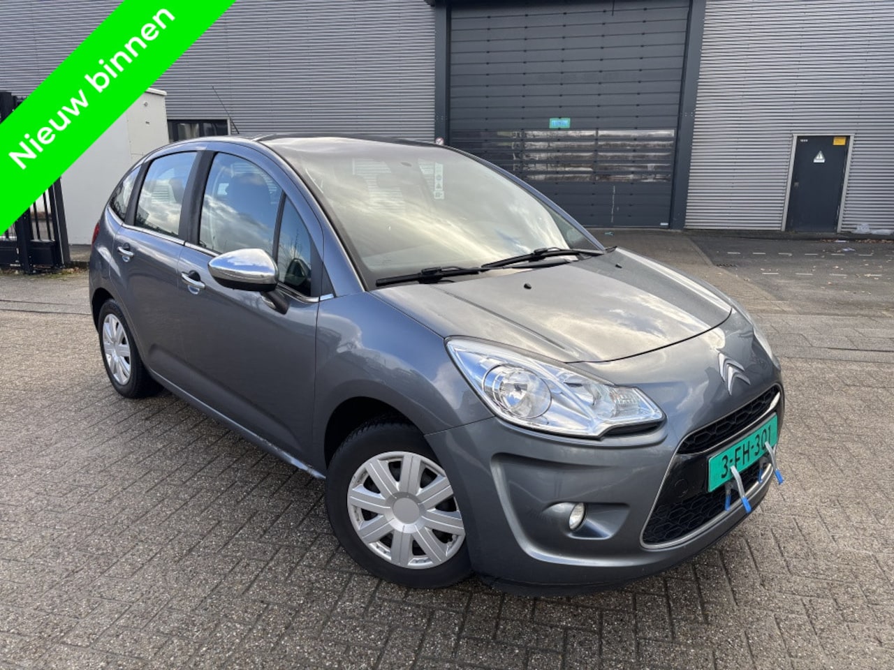 Citroën C3 - 1.6 HDi Navi|Clima|Cruise|Parksensor 2012 - AutoWereld.nl