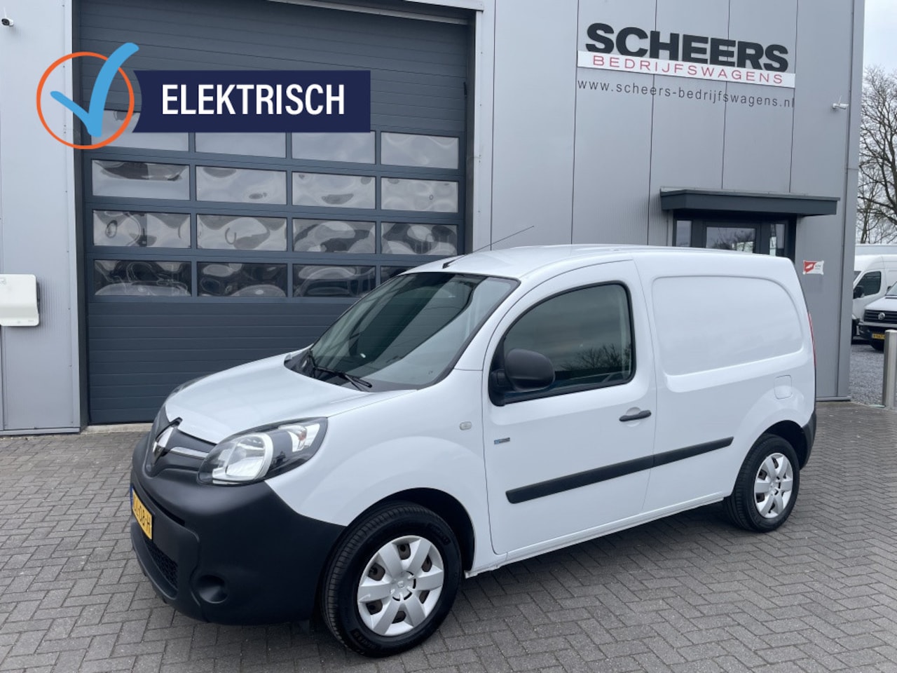 Renault Kangoo - Z.E. Koopaccu 33kwh | Airco | PDC - AutoWereld.nl
