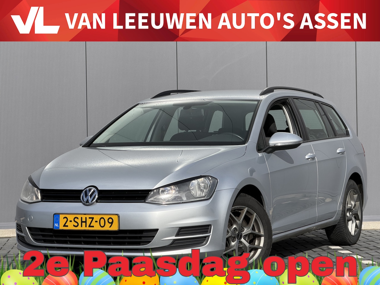 Volkswagen Golf Variant - 1.2 TSI Comfortline | RIJKLAAR | Cruise | Trekhaak - AutoWereld.nl