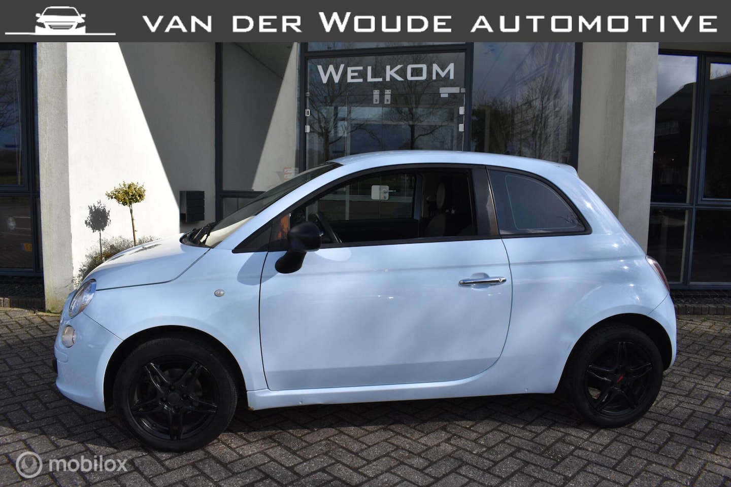 Fiat 500 - 1.2 Pop 2010|Airco|Elekt,pakket|Lm wielen - AutoWereld.nl