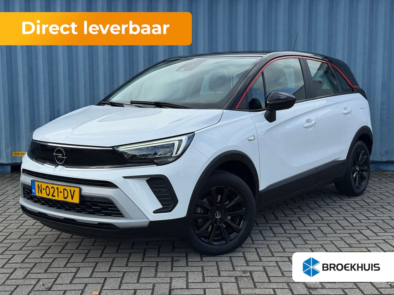 Opel Crossland - 1.2 Turbo GS Line Achteruitrijcamera | AGR stoelen | Airco | Navigatie | Cruise control | - AutoWereld.nl