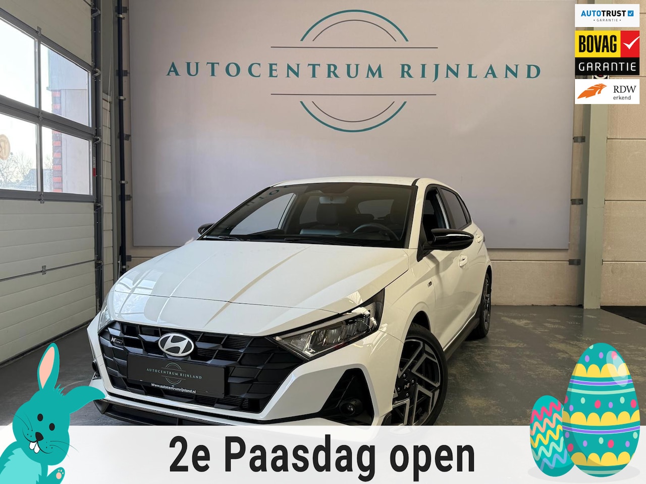 Hyundai i20 - Paas Actie € 22.999,- 1.2 MPI N-Line Comfort Stoel/Stuurverwarming Camera - AutoWereld.nl