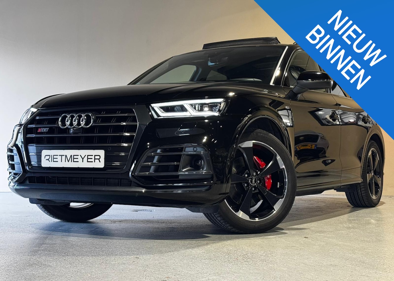 Audi Q5 SQ5 - 3.0 TFSI quattro Pro Line Plus |Pano |RS Zetels |HUD |B&O |Carbon int. |360° |Memory |Sfee - AutoWereld.nl