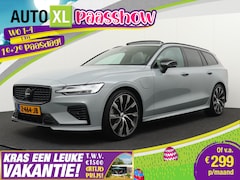 Volvo V60 - 2.0 T6 PHEV AWD Plus Dark Pano-dak el.Trekhaak Camera Adp.Cruise
