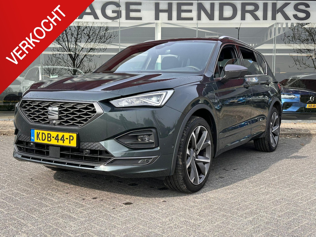 SEAT Tarraco - 1.4 TSI e-Hybrid PHEV FR | Leder | Pano | Trekhaak Elektr. | Adaptive CC | Climate V+A | - AutoWereld.nl