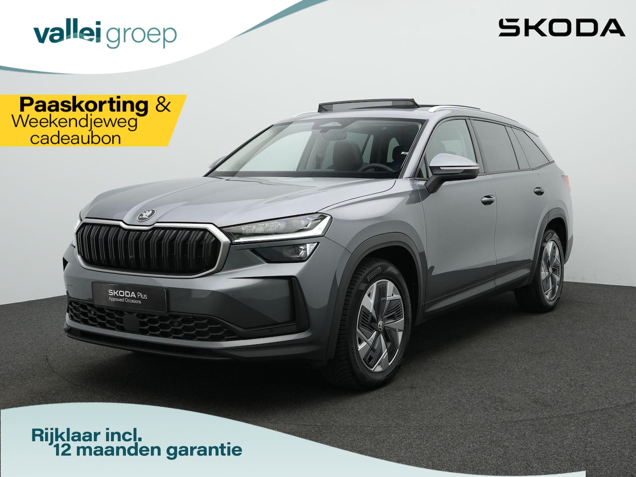 Skoda Kodiaq - 7-zits 1.5 TSI 150 pk DSG Selection | Panoramadak | Geheugenstoel | Matrix LED | Achteruit - AutoWereld.nl