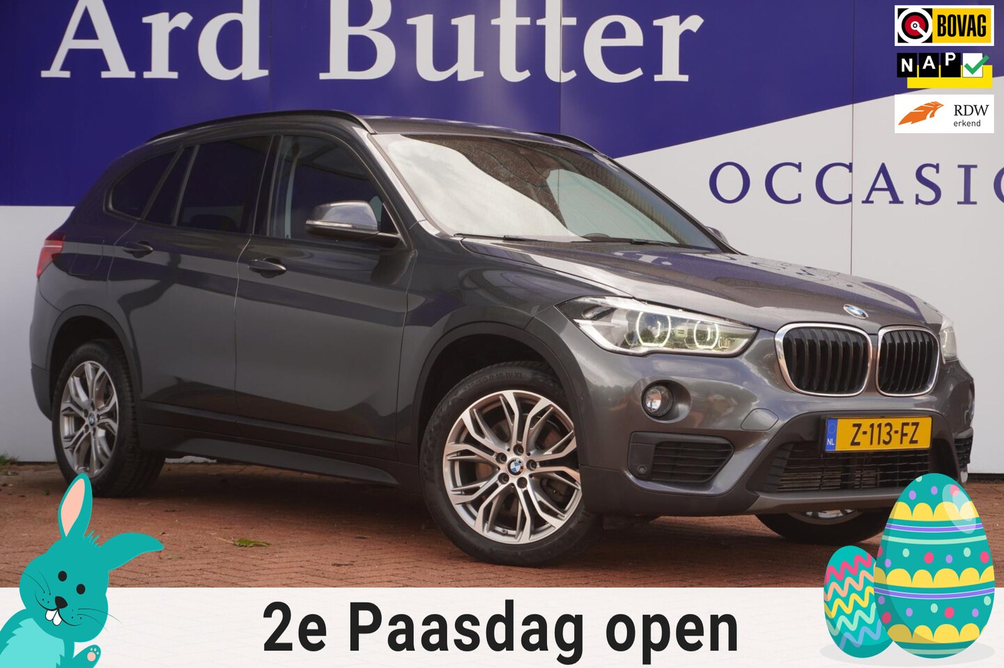 BMW X1 - SDrive20i High ExecutiveL / LED / Camera / Navigatie / Stoelverwarm. / = SUPER !! - AutoWereld.nl