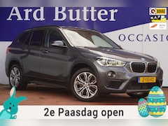 BMW X1 - SDrive20i High ExecutiveL / LED / Camera / Navigatie / Stoelverwarm. / = SUPER
