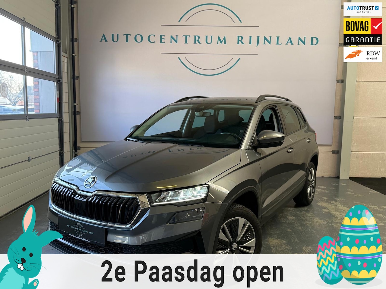 Skoda Karoq - Paas Actie € 25.999,- 1.5 TSI ACT Sportline Business Automaat Camera - AutoWereld.nl
