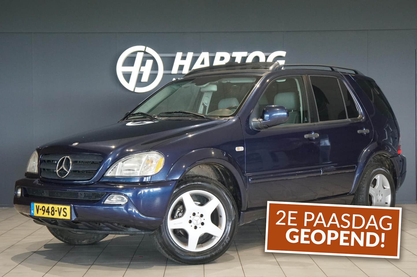 Mercedes-Benz M-klasse - ML 270 CDI + TREKHAAK / MEMORY / AMG LMV - AutoWereld.nl