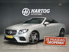 Mercedes-Benz E-klasse Cabrio - 200 Premium AMG + CAMERA / AIRSCARF / SFEERVERLICHTING