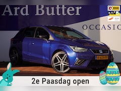 SEAT Ibiza - 1.0 TSI 116PK FR Business Intense Plus+Leder+Vitrual+Navigatie+camera+stoel-verw+18"lmv =