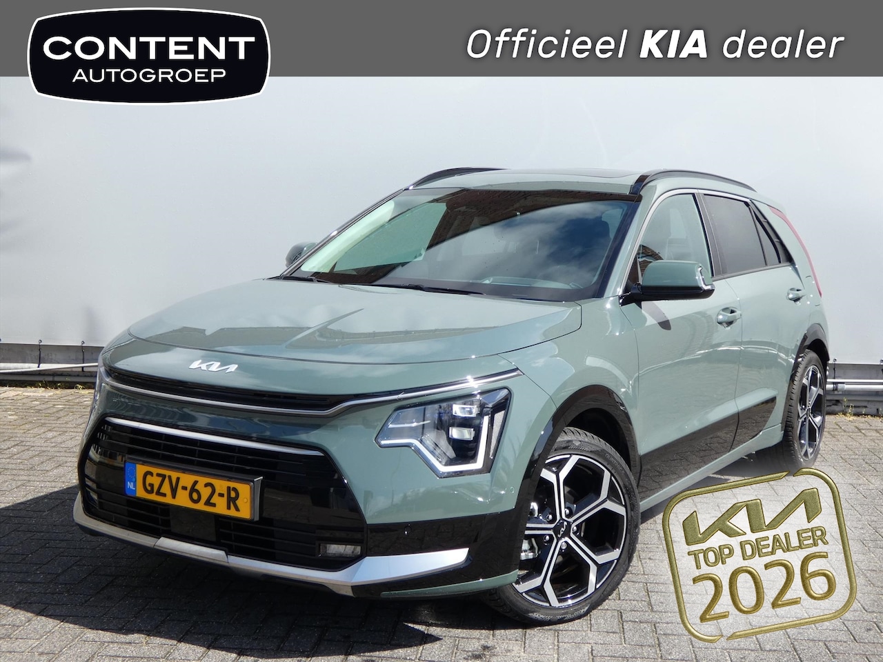 Kia Niro - 1.6 GDi Hybrid 129pk DCT6 ExecutiveLine - AutoWereld.nl