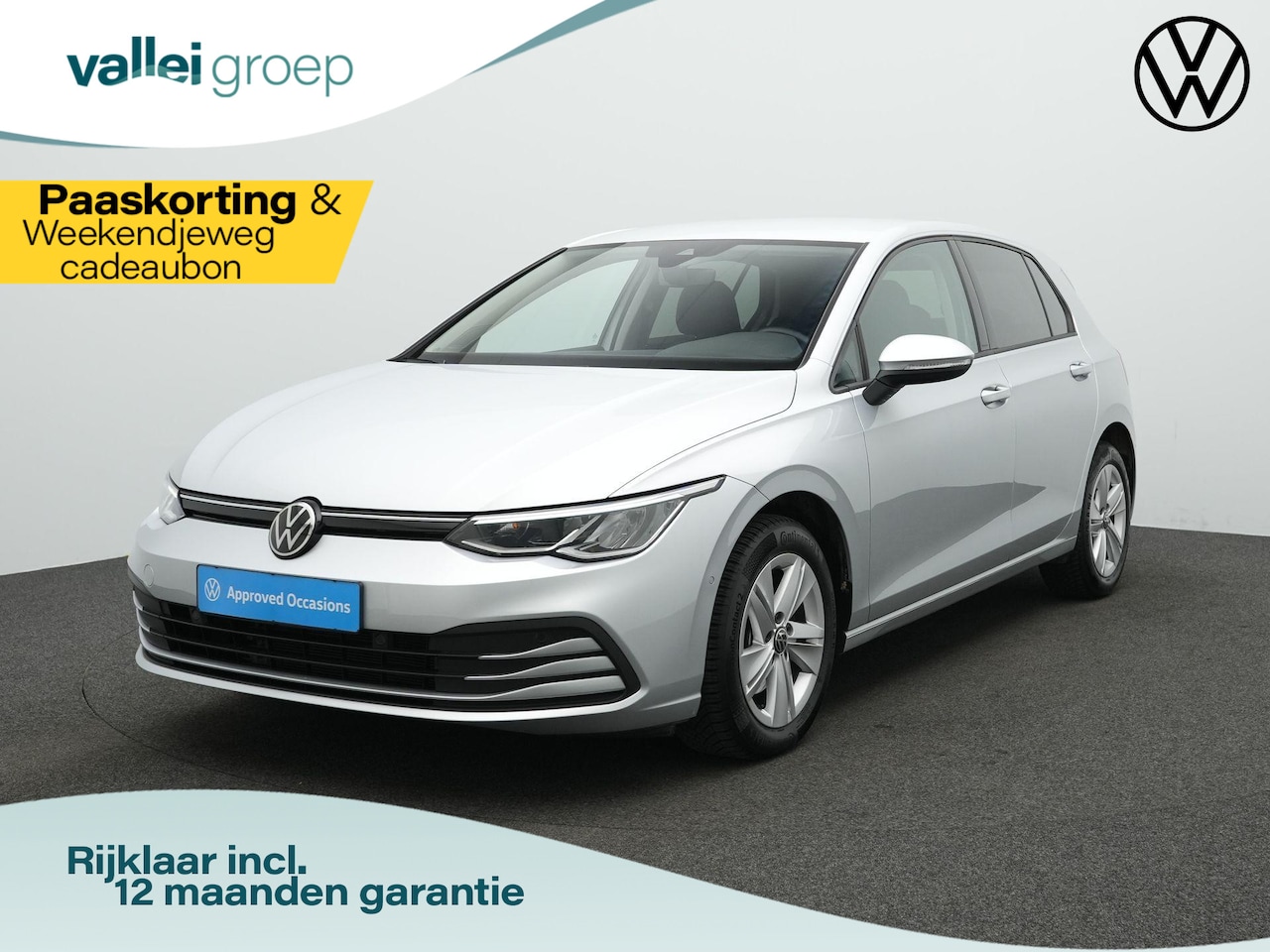 Volkswagen Golf - 1.0 TSI 110 pk Life Business | Geheugen-/massagestoel | Stuur-/stoelverwarming | Achteruit - AutoWereld.nl