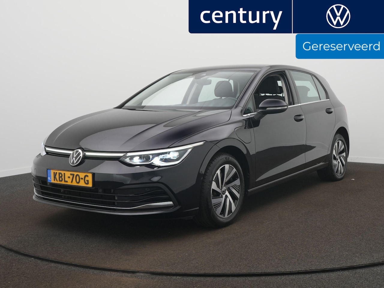 Volkswagen Golf - 1.4 eHybrid Style Automaat -LED - Ergo-Active bestuurdersstoel - Camera - ACC - Sfeerverli - AutoWereld.nl