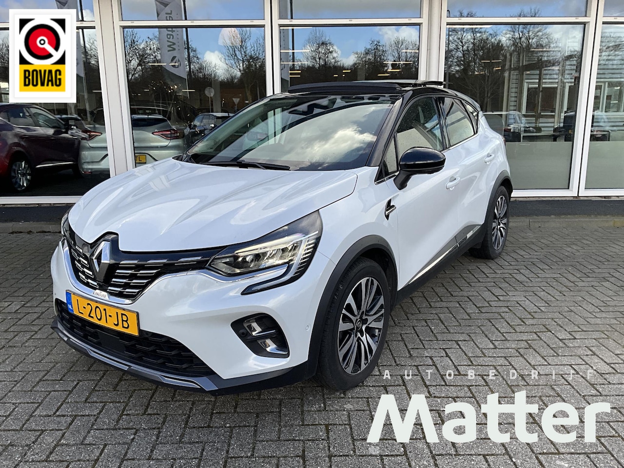 Renault Captur - 1.3 TCe 140 Initiale Paris Trekhaak | Full Option - AutoWereld.nl