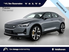 Polestar 2 - 2 LRDM 82kWh | Performance | Lederen bekleding | Pilot | Plus