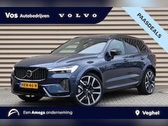 Volvo XC60 - T6 Plug-in hybrid AWD Ultra Dark | Full option | Luchtvering | Bowers & Wilkins | Massage/