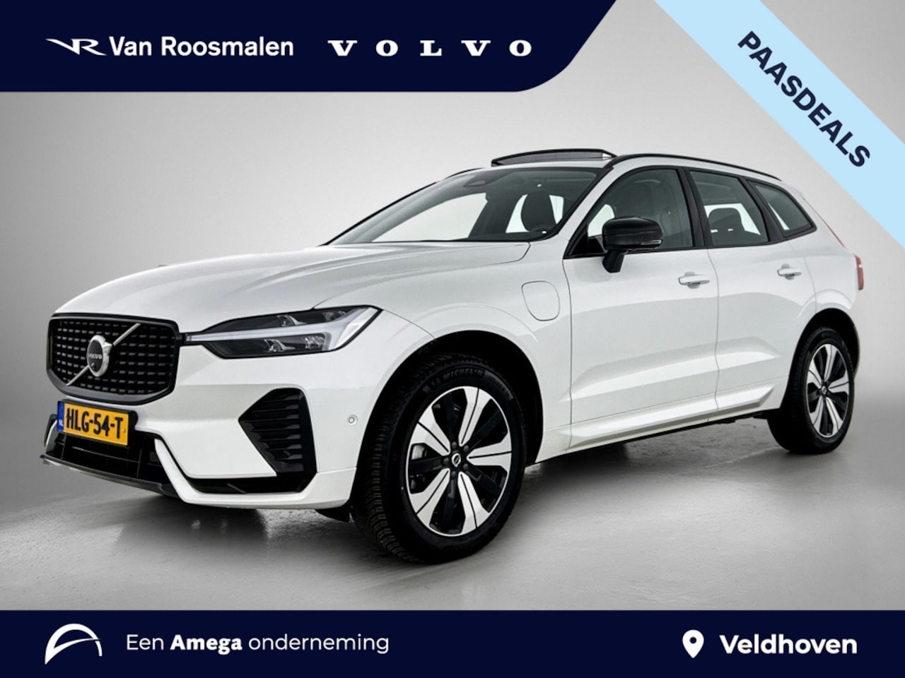 Volvo XC60 - T6 Plus Dark Recharge Plug-In Hybrid AWD - AutoWereld.nl
