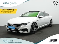 Volkswagen Arteon - 1.5 TSI 150 pk DSG Business R / R-Line | Panoramadak | Leder/alcantara | Stoelverwarming |