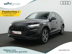 Audi Q5 Sportback - 50 TFSI e Quattro S-Line | Leder | Achteruitrijcamera | Lederen interieurdelen | Stoelverw