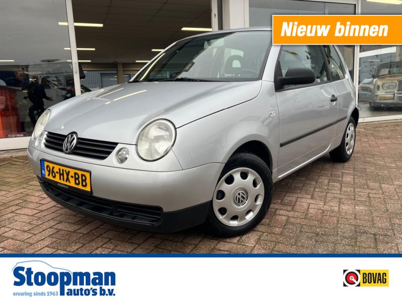 Volkswagen Lupo - 1.4 NIEUWSTAAT! 1e eig. 28.080km!!!! - AutoWereld.nl