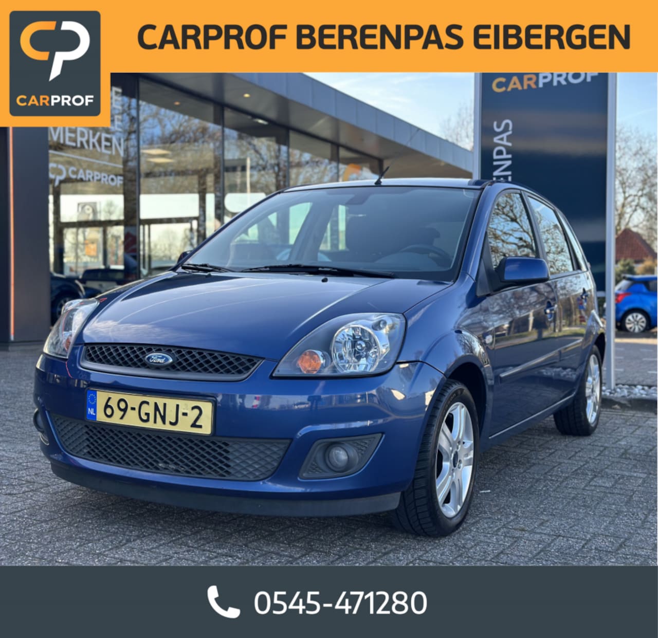 Ford Fiesta - 1.4-16V Futura XL '' Airco - Elektrische ramen - Trekhaak '' - AutoWereld.nl