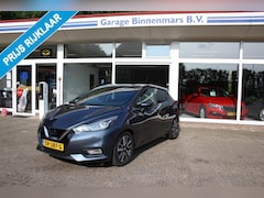 Nissan Micra - 0.9 IG-T N-Connecta, Camera, Navi, Stoelverw. Clima