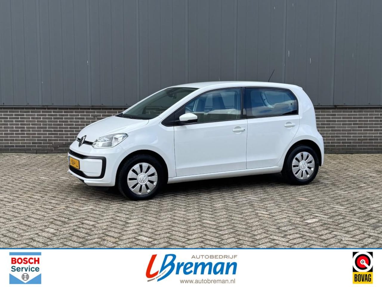 Volkswagen Up! - 1.0  Move Up 5-drs Airco - AutoWereld.nl