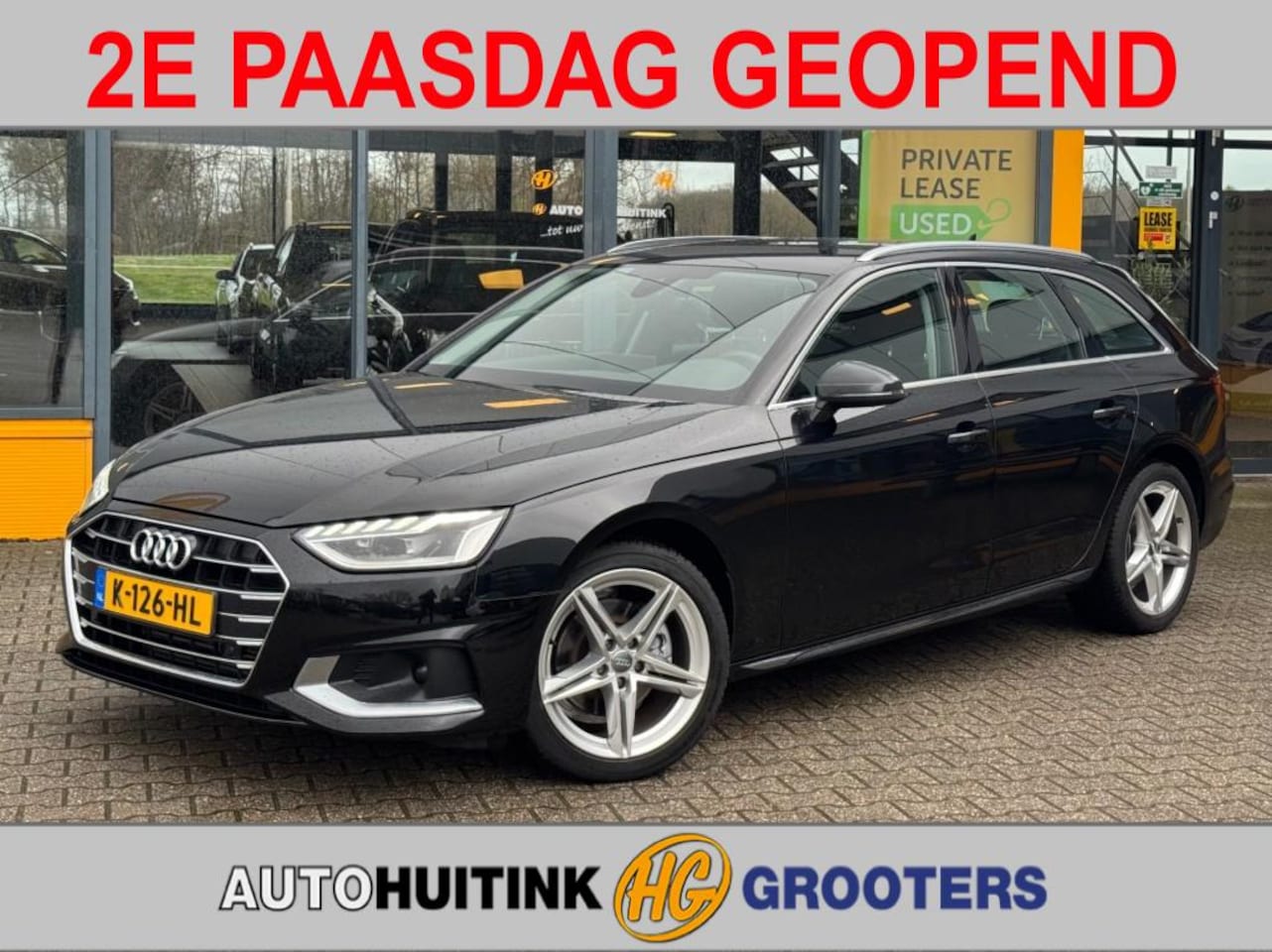 Audi A4 - 35 TFSI 150pk Business Edition - climate control - navi - elec. achterklep - AutoWereld.nl