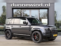 Land Rover Defender 110 - 3.0 D300 X HUD*PANO*MERIDIAN*NL-AUTO*KEYLESS*MATRIX*SFEER*TREKHAAK