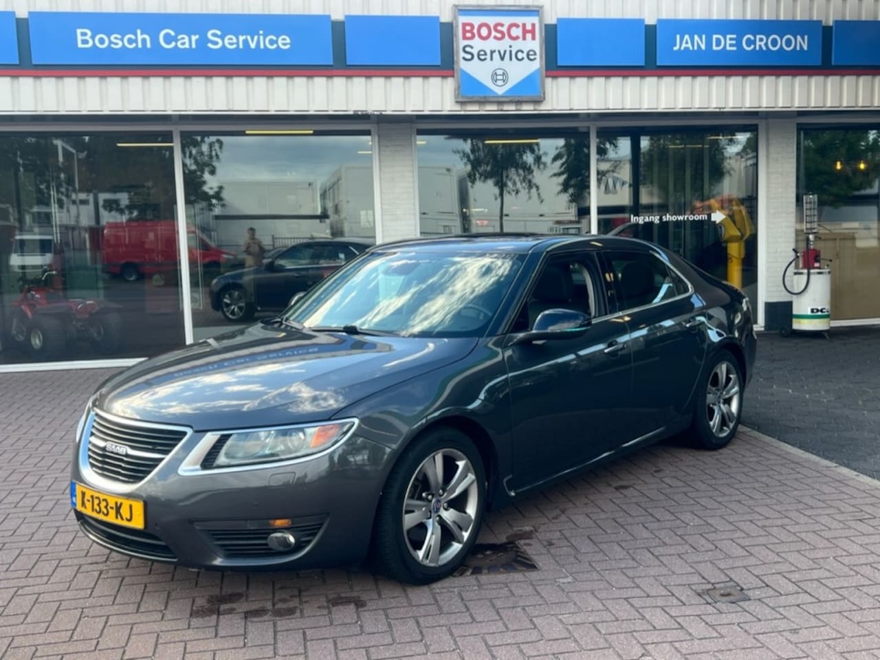 Saab 9-5 - 2.0T VECTOR Automaat FULL OPTIONS #TIJDLOOS - AutoWereld.nl