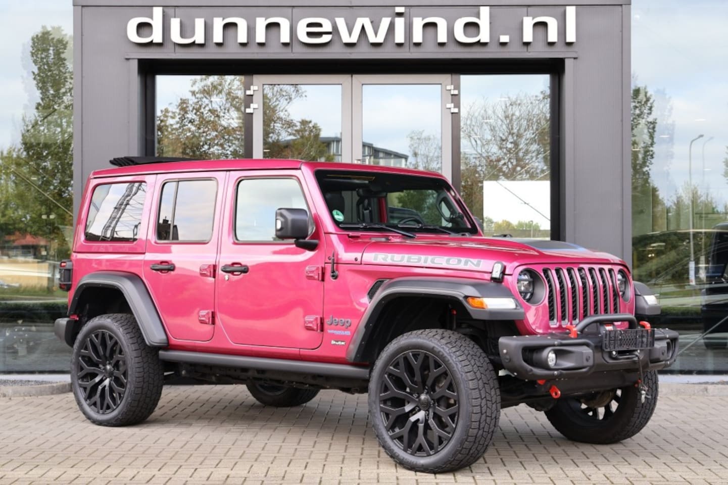 Jeep Wrangler - 4XE 380 *RUBICON*TUSCADERO*LUCHTVERING*BRUTE*PPF*LIER - AutoWereld.nl