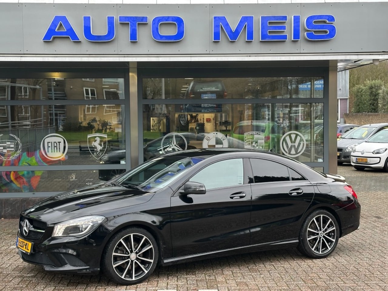 Mercedes-Benz CLA-Klasse - 180 EDITION 1 Navi Airco Cruise - AutoWereld.nl