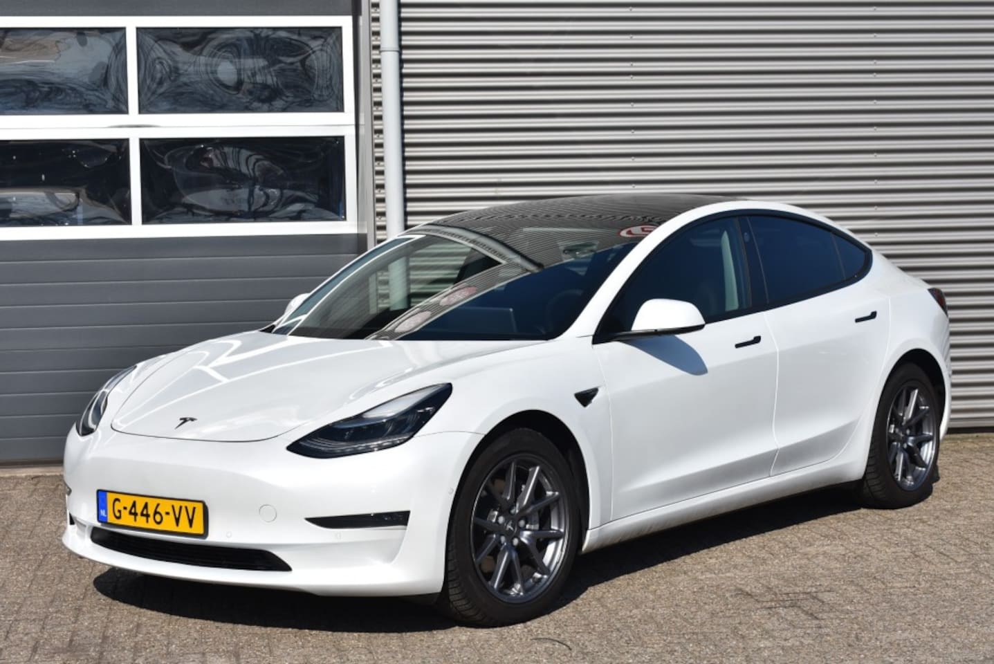 Tesla Model 3 - Long Range RWD LONG RANGE AWD 75KWH / PANO / LEDER / LONGE RANGE 93.3 soh - AutoWereld.nl