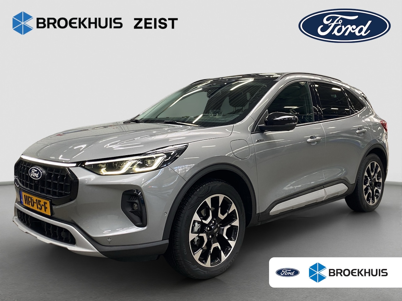 Ford Kuga - 2.5 PHEV Active X | Trekhaak | Panroamadak | Matrix LED | Head-ip Display | Adpatrive Crui - AutoWereld.nl