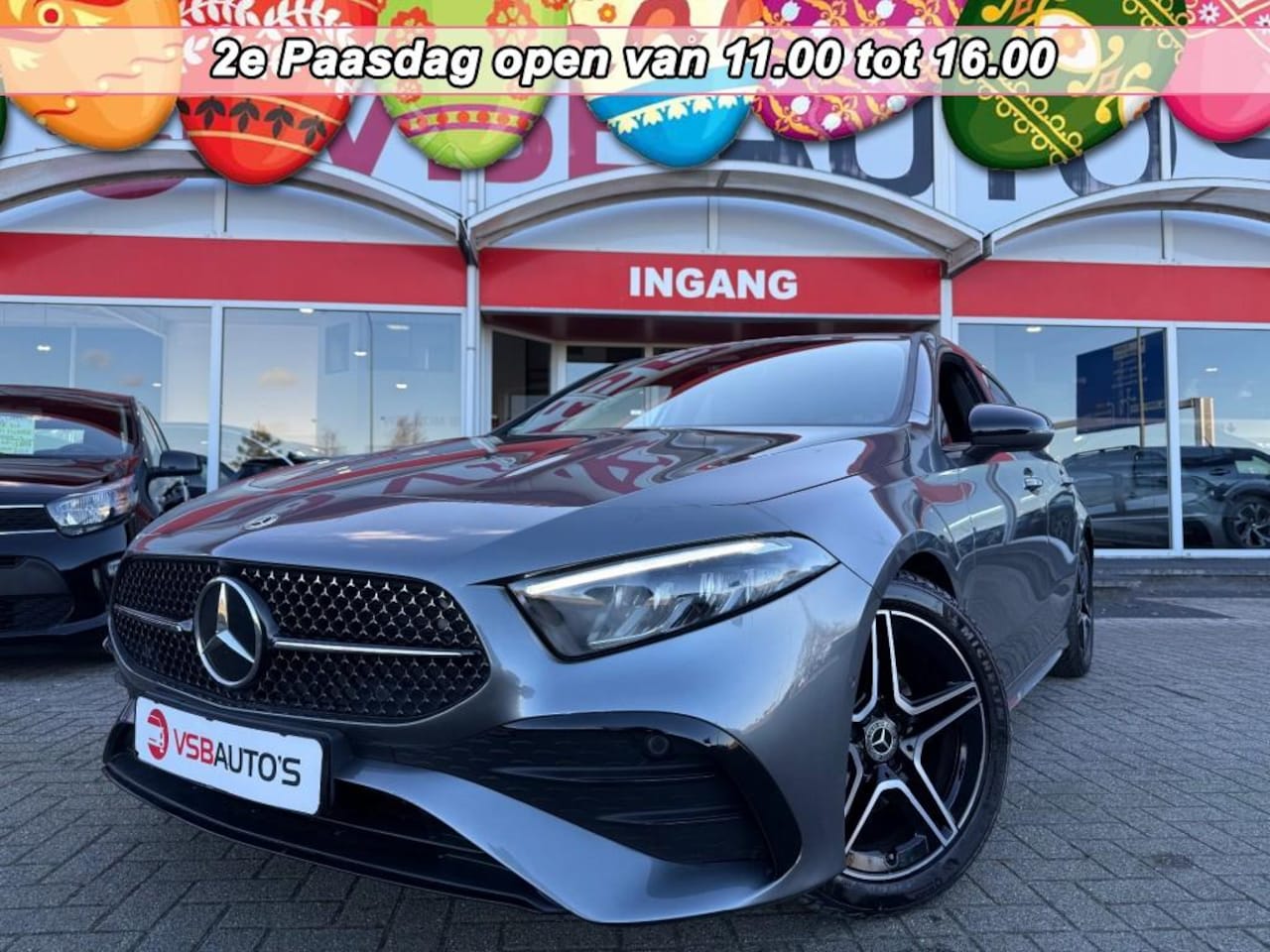 Mercedes-Benz A-klasse - A180 AMG-PAKKET 150PK AUT. FACELIFT NAVI CAMERA SFEERVERLICHTING AIRCO LMV PDC - AutoWereld.nl
