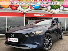 Mazda 3 - 3 2.0 HYBRID 180PK BOSE LED NAVI CAMERA CARPLAY TREKHAAK HEAD-UP AIRCO